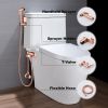 Bidet Sprayer for Toilet, Handheld Cloth Diaper Sprayer, Bathroom Sprayer Kit Spray Attachment with Hose, Stainless Steel Easy Install Great Water Pre