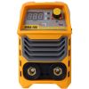 110/220V MMA Welder, 180A Stick ARC Welding Machine IGBT Inverter Digital Display LCD Hot Start Welder with Electrode Holder, Work Clamp, Input Power