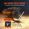 VEVOR 6" Bench Vise w/ Anvil 360¬∞Swivel Locking Base Heavy Duty Ductile Iron