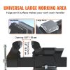 VEVOR 6" Bench Vise w/ Anvil 360¬∞Swivel Locking Base Heavy Duty Ductile Iron
