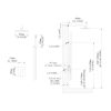 10 inch Shower Head Bathroom Luxury Rain Mixer Shower Complete Combo Set Wall Mounted