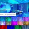 1 Set LED Water Pattern Starry Sky Light; Remote Control Aurora Projection Light; USB Plug-in Bedside Atmosphere Light; Small Magic Ball Stage KTV Hot