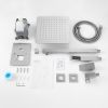 10 inch Shower Head Bathroom Luxury Rain Mixer Shower Complete Combo Set Wall Mounted