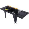 Electric Benchtop Router Table Wood Working Craftsman Tool