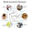 Bidet Sprayer for Toilet, Handheld Cloth Diaper Sprayer, Bathroom Sprayer Kit Spray Attachment with Hose, Stainless Steel Easy Install Great Water Pre