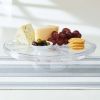Better Homes & Gardens 12.25 in Round Acrylic Everyday Cake Stand, Clear