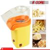 5 Core Hot Air Popcorn Popper 1200W Electric Popcorn Machine Kernel Corn Maker, Bpa Free, 16 Cups, 95% Popping Rate, 3 Minutes Fast, No Oil Healthy Sn