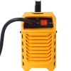 110/220V MMA Welder, 180A Stick ARC Welding Machine IGBT Inverter Digital Display LCD Hot Start Welder with Electrode Holder, Work Clamp, Input Power