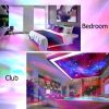 1 Set LED Water Pattern Starry Sky Light; Remote Control Aurora Projection Light; USB Plug-in Bedside Atmosphere Light; Small Magic Ball Stage KTV Hot