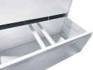 Lateral File Cabinet 4 Drawer, White Filing Cabinet with Lock, Lockable File Cabinet for Home Office, Locking Metal File Cabinet for Legal/Letter/A4/F