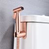 Bidet Sprayer for Toilet, Handheld Cloth Diaper Sprayer, Bathroom Sprayer Kit Spray Attachment with Hose, Stainless Steel Easy Install Great Water Pre
