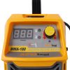 110/220V MMA Welder, 180A Stick ARC Welding Machine IGBT Inverter Digital Display LCD Hot Start Welder with Electrode Holder, Work Clamp, Input Power