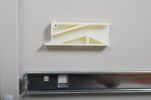 Lateral File Cabinet 4 Drawer, White Filing Cabinet with Lock, Lockable File Cabinet for Home Office, Locking Metal File Cabinet for Legal/Letter/A4/F