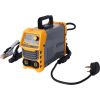 110/220V MMA Welder, 180A Stick ARC Welding Machine IGBT Inverter Digital Display LCD Hot Start Welder with Electrode Holder, Work Clamp, Input Power