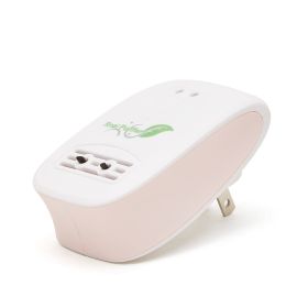 Office Home Anti-Second-hand Smoke Odor Air Anion Purifier (Option: Red Pink-UK)