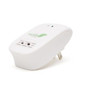Office Home Anti-Second-hand Smoke Odor Air Anion Purifier (Option: White-UK)