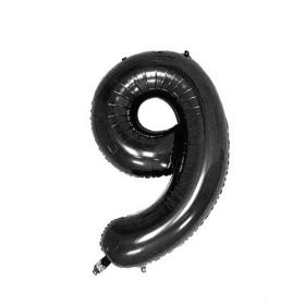 Aluminum Film 32-inch American Version Black Scene Party Balloon (Option: Black 9-32inches)