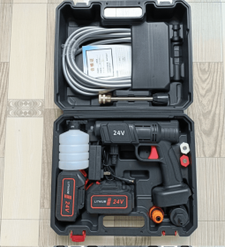 High-pressure Car Washing Machine Wireless Portable Rechargeable (Option: Style5)