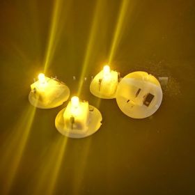 LED Electronic Lamp Beads Flashing Light (Option: 345 Warm Yellow Light)