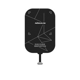 Wireless Charging Receiver Patch End, Fast Charging Stand, Foldable Portable Stand (Option: TYPEC short-USB)