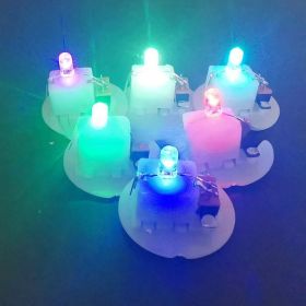 LED Electronic Lamp Beads Flashing Light (Option: 345 Colorful)
