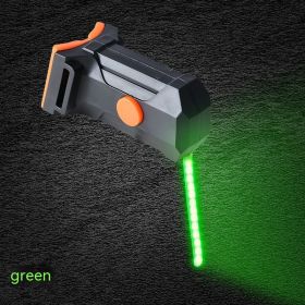Pilot Cycling Bicycle Taillight (Option: Green-USB Charging)