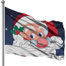 Christmas Party Decoration Festival Flag (Option: Pattern 8)