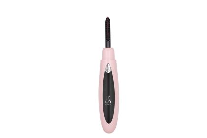 Eyelash Perm Heating Curling Automatic Display Shaping (Option: Pink-USB)