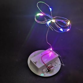 LED Electronic Lamp Beads Flashing Light (Option: 645 Colorful)