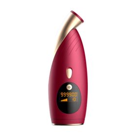 IPL Photon Laser Freezing Point IPL Hair Removal InstrumentApparatus (Option: Red-US)