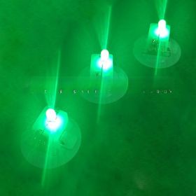 LED Electronic Lamp Beads Flashing Light (Option: 345 Green)