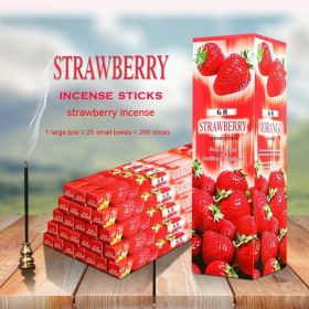 India Genuine Goods Aromatherapy Incense Handmade Joss-stick (Option: 854 Strawberry Big Box)