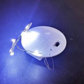 LED Electronic Lamp Beads Flashing Light (Option: 645 White Light)