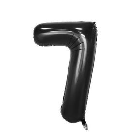Aluminum Film 32-inch American Version Black Scene Party Balloon (Option: Black 7-32inches)
