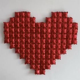 Large Birthday Party Background Wall Balloon (Option: Red LOVE Background Wall)