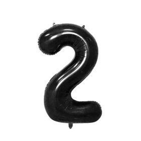 Aluminum Film 32-inch American Version Black Scene Party Balloon (Option: Black 2-32inches)