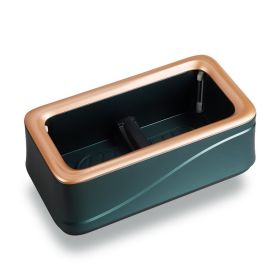 Portable Household Disposable Shoe Film Machine (Color: Green)