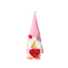 Love Arrow Rudolf Festival Gift Decoration (Option: Love Women)