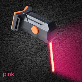 Pilot Cycling Bicycle Taillight (Option: Pink Light-USB Charging)