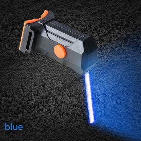 Pilot Cycling Bicycle Taillight (Option: Blue-USB Charging)