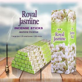 India Genuine Goods Aromatherapy Incense Handmade Joss-stick (Option: 599 Jasmine Big Box)