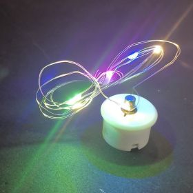 LED Electronic Lamp Beads Flashing Light (Option: 235 Colorful)