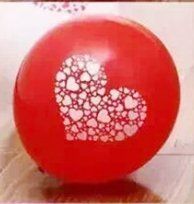 Thickened Balloon Wedding Room Balloon Layout Wedding Supplies Layout Valentine's Day Qixi Party (Option: Broken Heart)