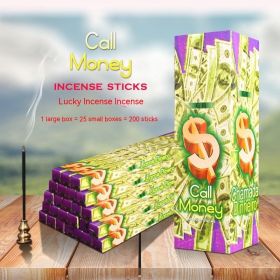 India Genuine Goods Aromatherapy Incense Handmade Joss-stick (Option: 859 Lucky Incense Big Box)