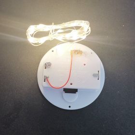 LED Electronic Lamp Beads Flashing Light (Option: 6 45 Warm White Light)