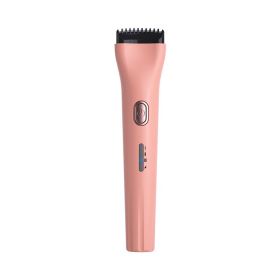 Long-lasting Curling With Memory Function Temperature Control Eyelash Rolling Instrument Ironing (Color: Pink)