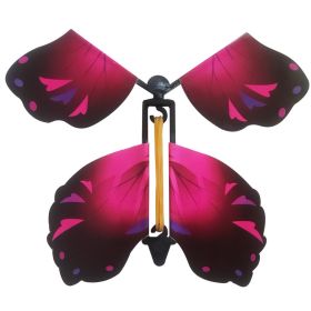 Flying Butterfly Stage Performing Magic Props (Option: A Pattern 8)