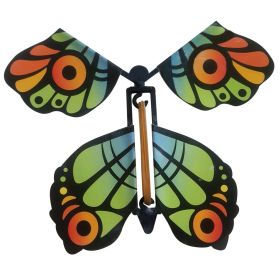 Flying Butterfly Stage Performing Magic Props (Option: A Pattern 4)