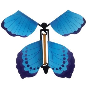 Flying Butterfly Stage Performing Magic Props (Option: A Pattern 3)