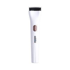 Long-lasting Curling With Memory Function Temperature Control Eyelash Rolling Instrument Ironing (Color: White)